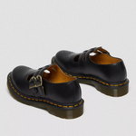 Women's Perforated Double Buckle Round Toe Mary Jane Shoes