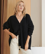 Women’s Ribbed Button Front Cardigan