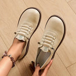 Women's Round-Toe Lace Up Shoes