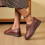 Women's Round-Toe Lace Up Shoes