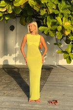 Women's Sleeveless Maxi Beach Wedding Guest Dress