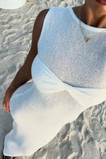 Women's Sleeveless Maxi Beach Wedding Guest Dress