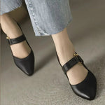 Women's Slingback Strap Pointed Toe Heels