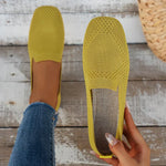 Women's Slip On Flat Mesh Shoes