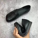 Women’s Slip On Knot Detail Round Toe Flat Shoes