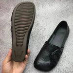 Women’s Slip On Knot Detail Round Toe Flat Shoes
