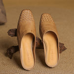 Women's Slip-On Mule Shoes