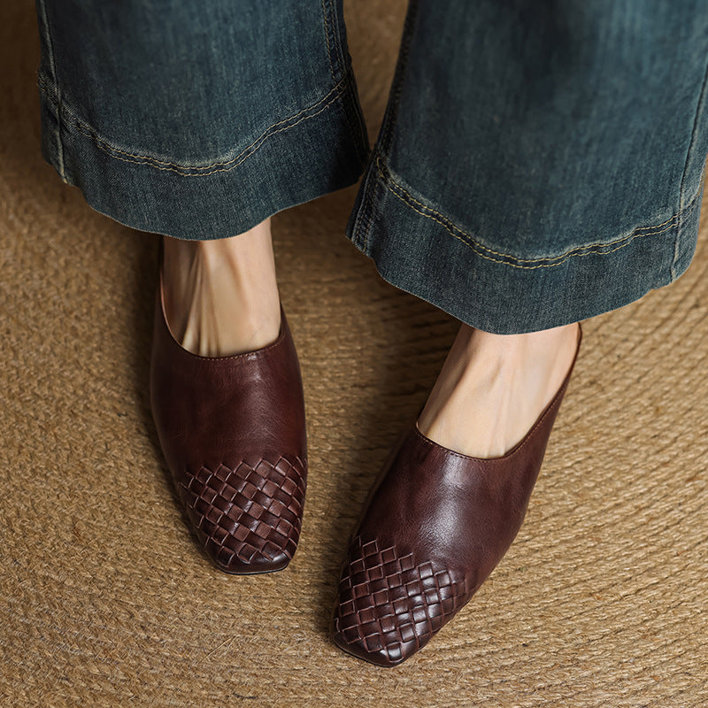 Women's Slip-On Mule Shoes