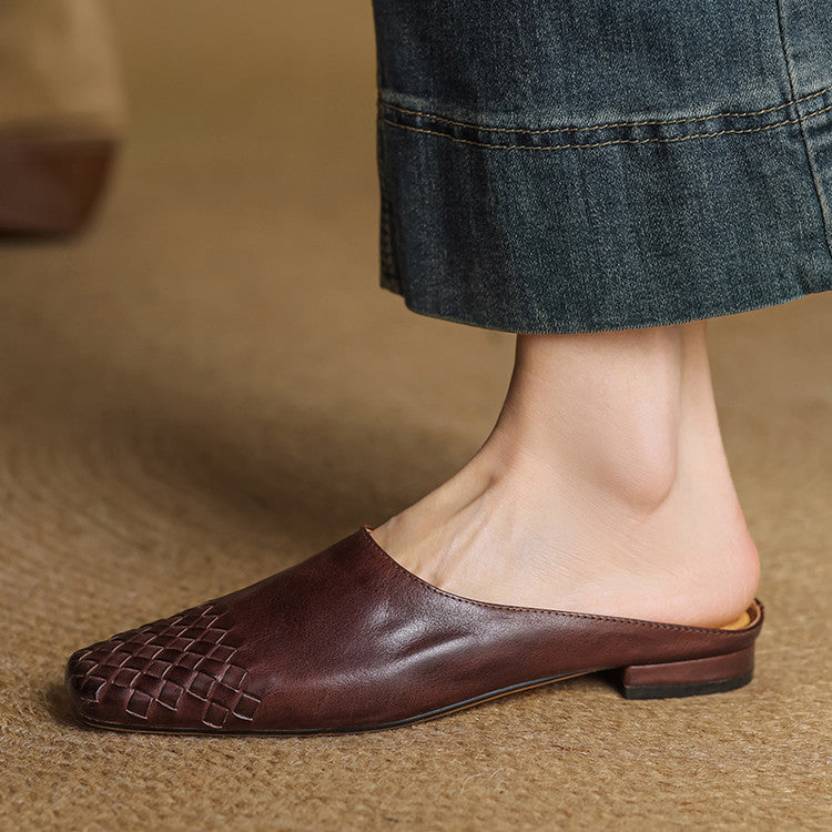 Women's Slip-On Mule Shoes
