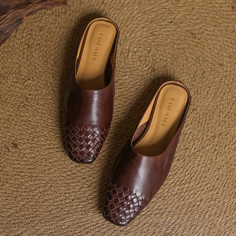 Women's Slip-On Mule Shoes