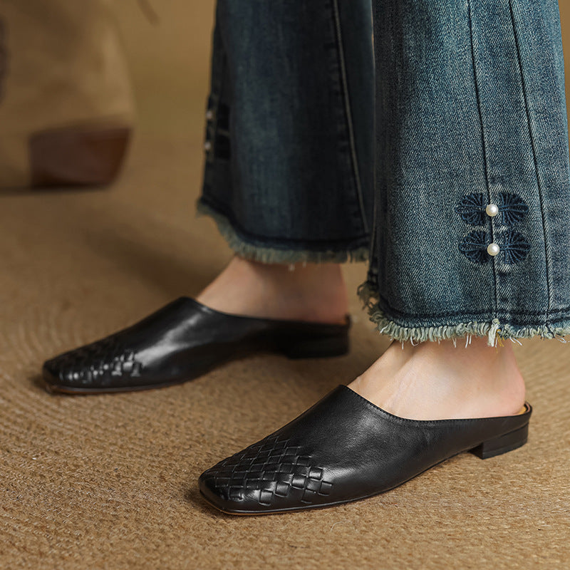 Women's Slip-On Mule Shoes