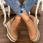 Women’s Slip-On Platform Ankle Boots