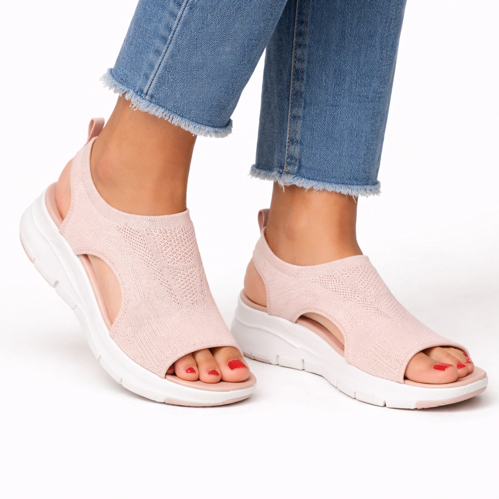 Women's Slip-on Platform Elevated Shoes