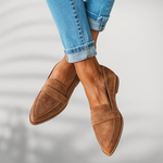 Women's Slip On Pointed Toe Loafers