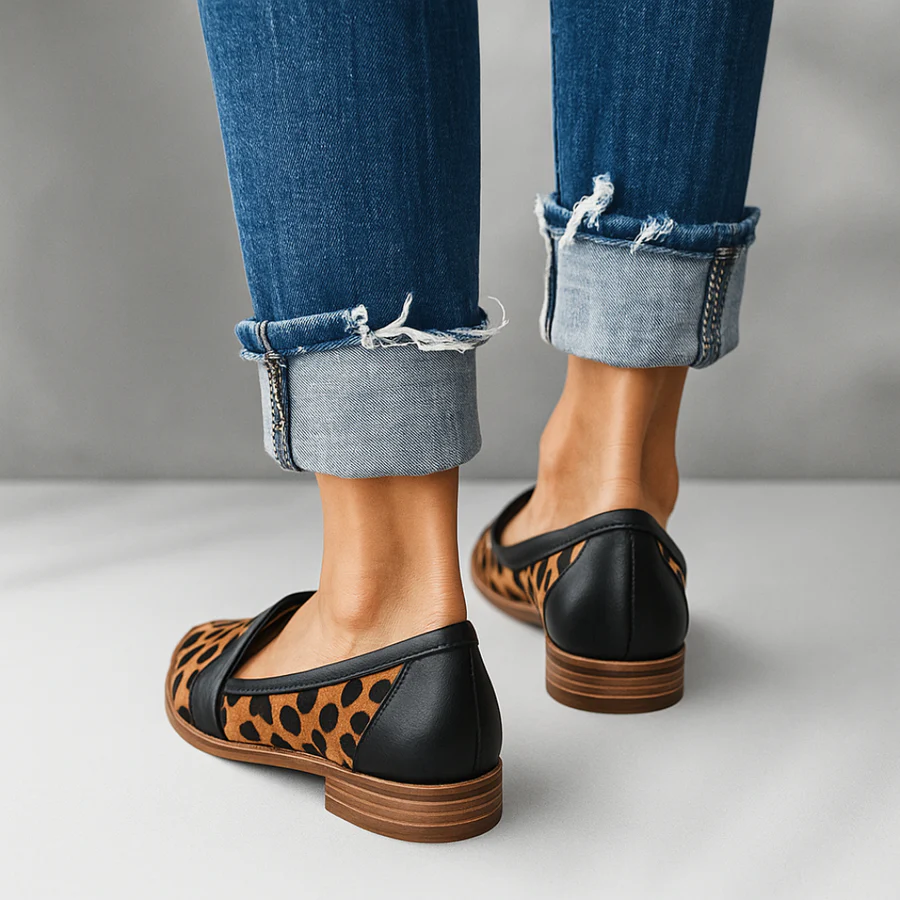 Women's Slip On Pointed Toe Loafers