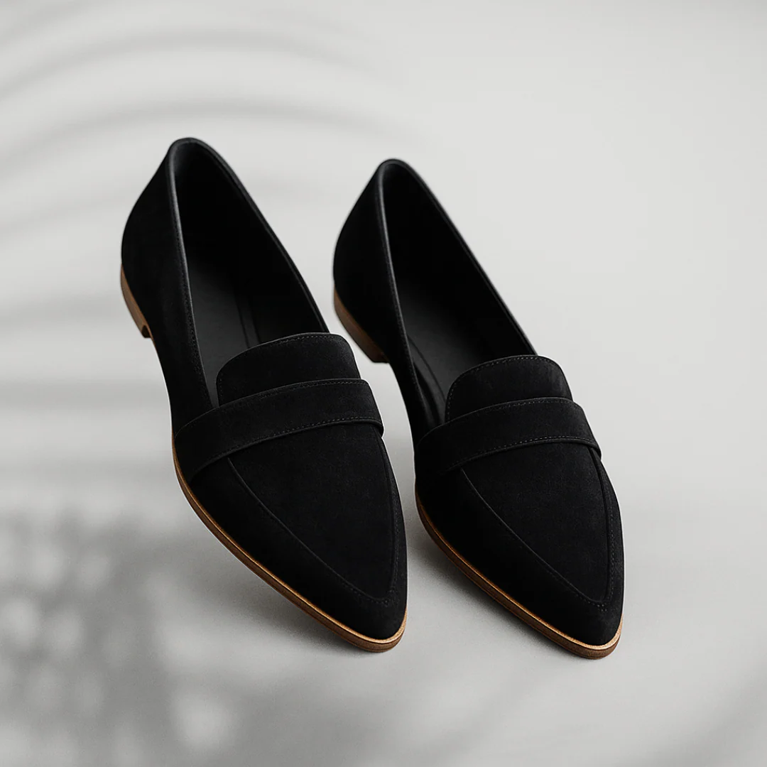 Women's Slip On Pointed Toe Loafers