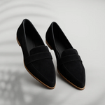Women's Slip On Pointed Toe Loafers
