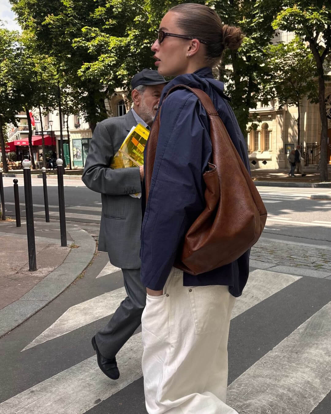 Women’s Slouchy Shoulder Tote Bag