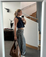 Women’s Slouchy Shoulder Tote Bag