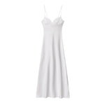 Women’s Spaghetti Strap Maxi Wedding Guest Dress