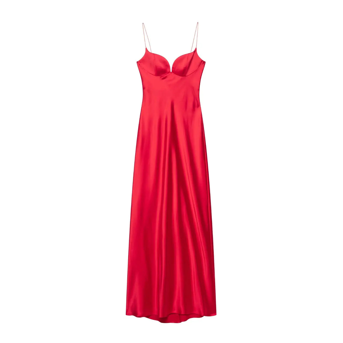 Women’s Spaghetti Strap Maxi Wedding Guest Dress