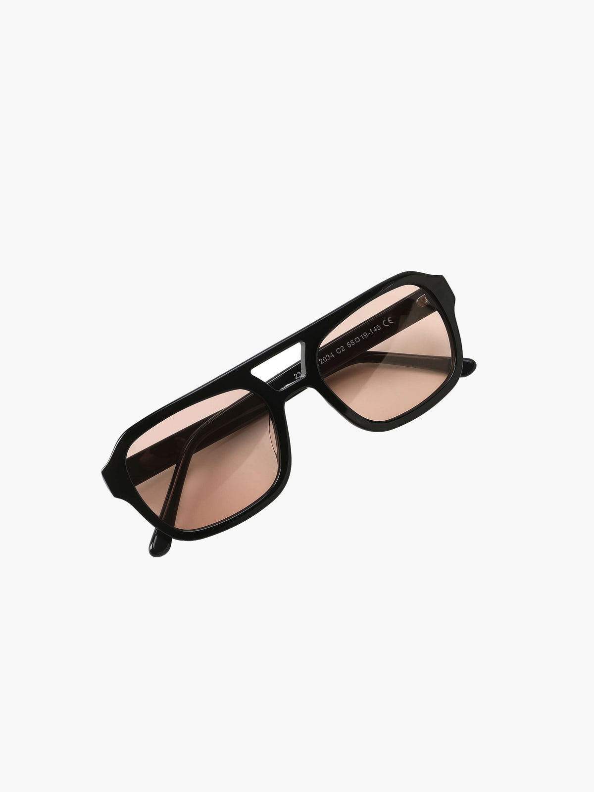 Women’s Square Frame Tinted Lens Sunglasses