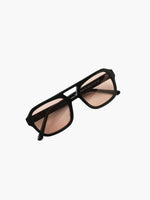 Women’s Square Frame Tinted Lens Sunglasses