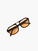 Women’s Square Frame Tinted Lens Sunglasses