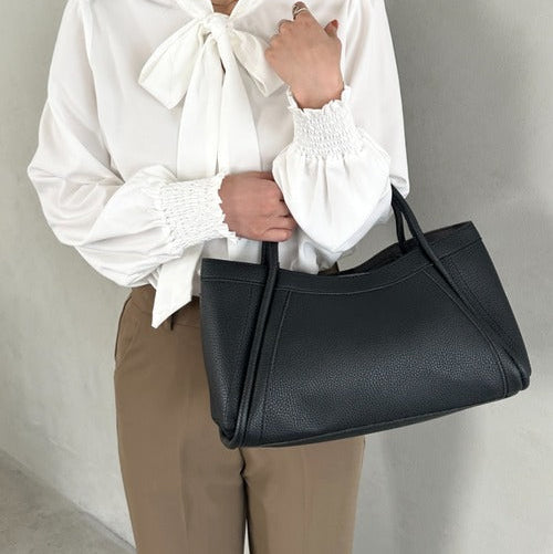 Women’s Structured Carryall Shoulder Tote Bag