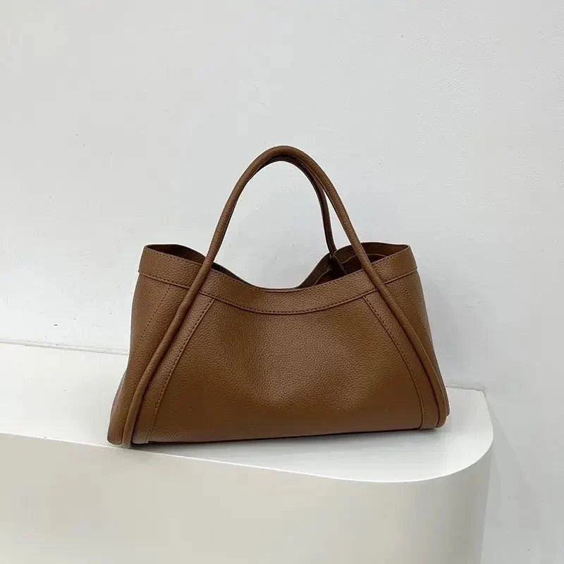 Women’s Structured Carryall Shoulder Tote Bag