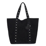 Women’s Stud Detail Shoulder Tote Bag