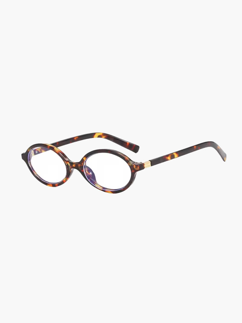 Women’s Tortoise Oval Reading Glasses
