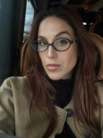 Women’s Tortoise Oval Reading Glasses