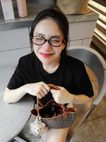 Women’s Tortoise Oval Reading Glasses