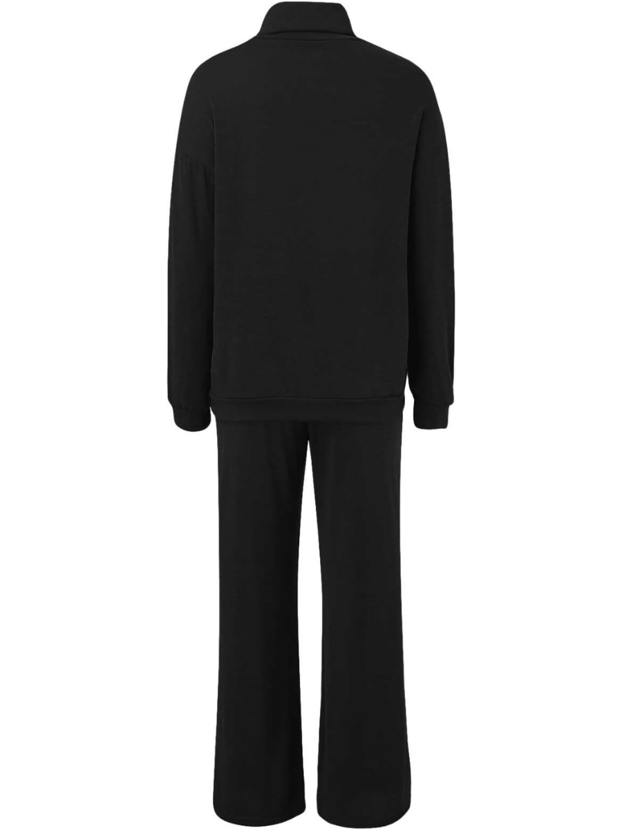 Women’s Turtleneck Knit Two Piece Lounge Set