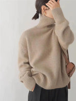 Women’s Turtleneck Long Sleeve Knit Sweater