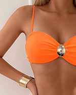 Women's Two-Piece High-Waisted Bikini