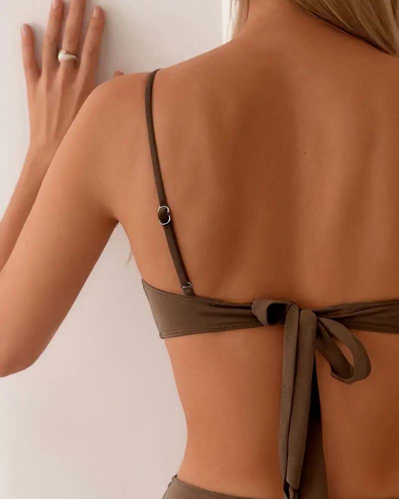 Women's Two-Piece High-Waisted Bikini