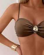 Women's Two-Piece High-Waisted Bikini