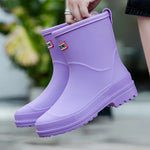 Women’s Waterproof Ankle Rain Boots