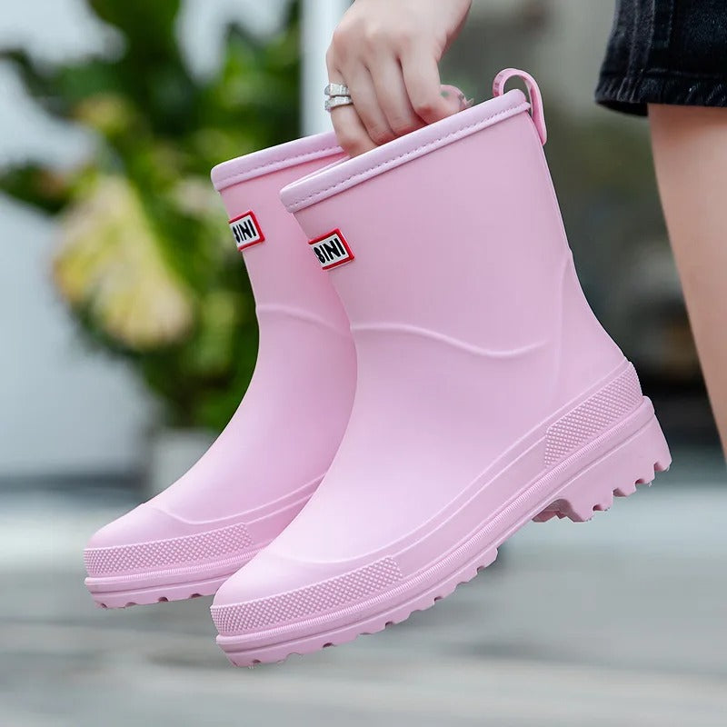 Women’s Waterproof Ankle Rain Boots