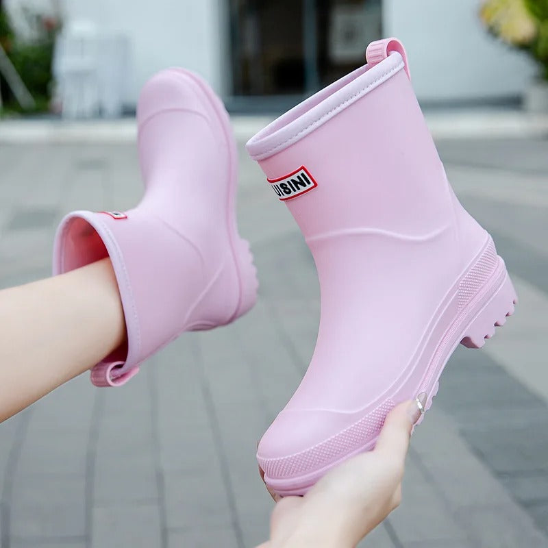 Women’s Waterproof Ankle Rain Boots