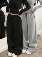 Women’s Wide Leg Drawstring Waist Sweatpants