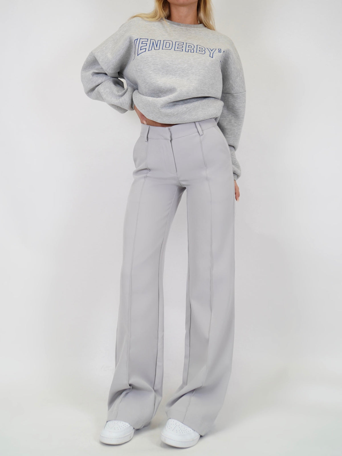 Women's Wide Leg High Waist Pants