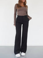 Women's Wide Leg High Waist Pants