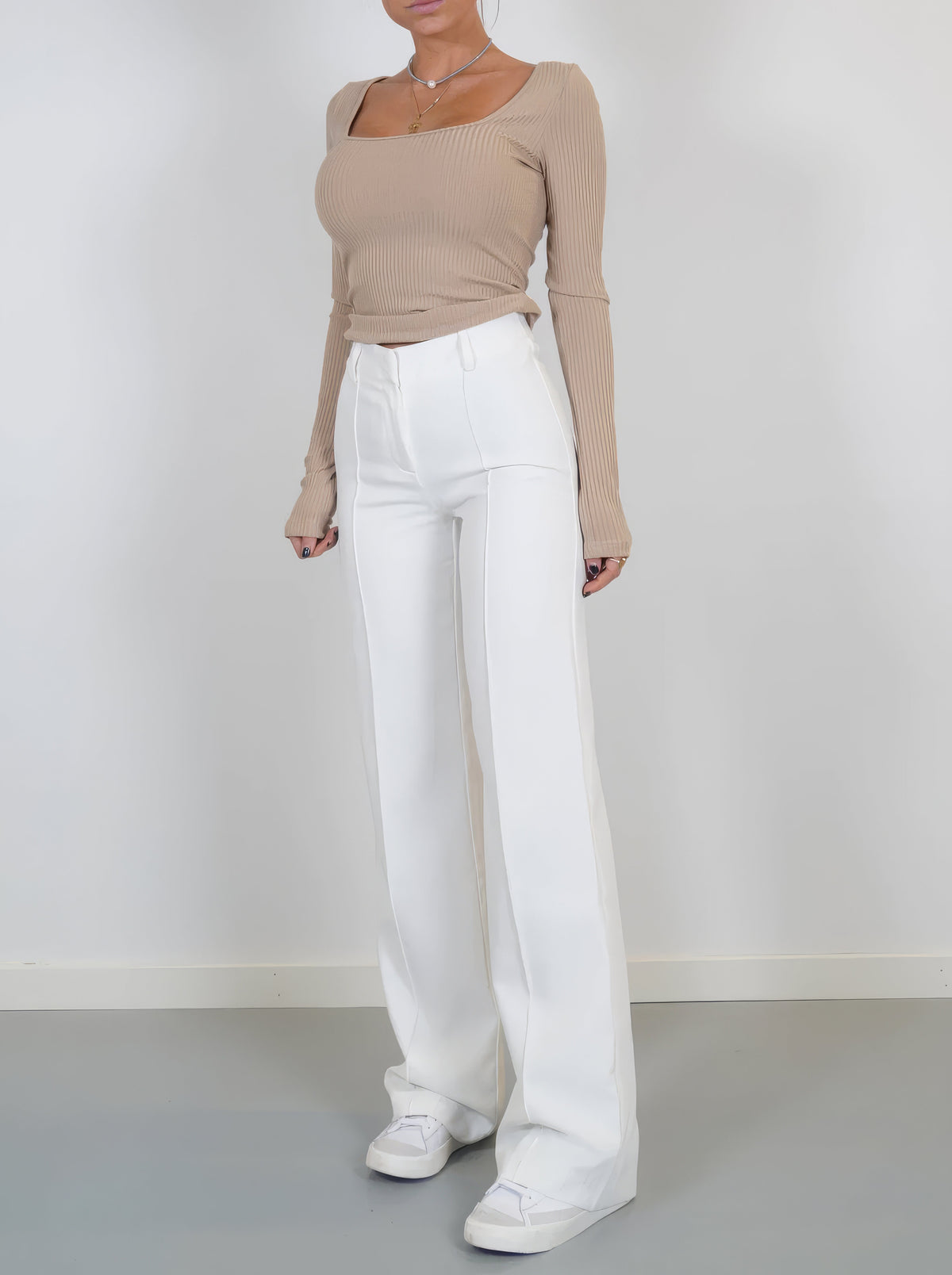 Women's Wide Leg High Waist Pants