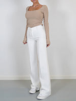 Women's Wide Leg High Waist Pants