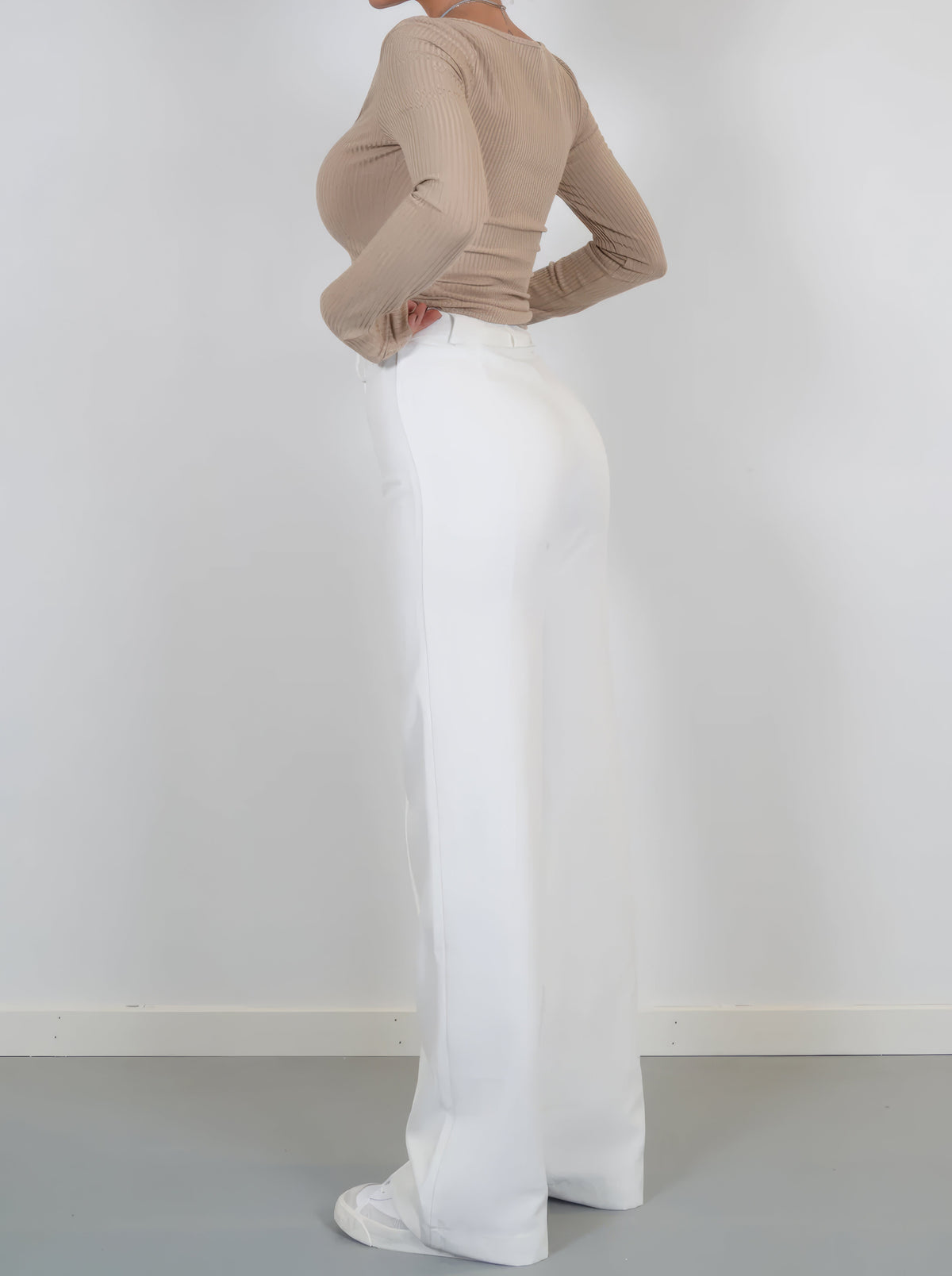 Women's Wide Leg High Waist Pants