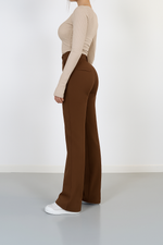 Women's Wide Leg High Waist Pants