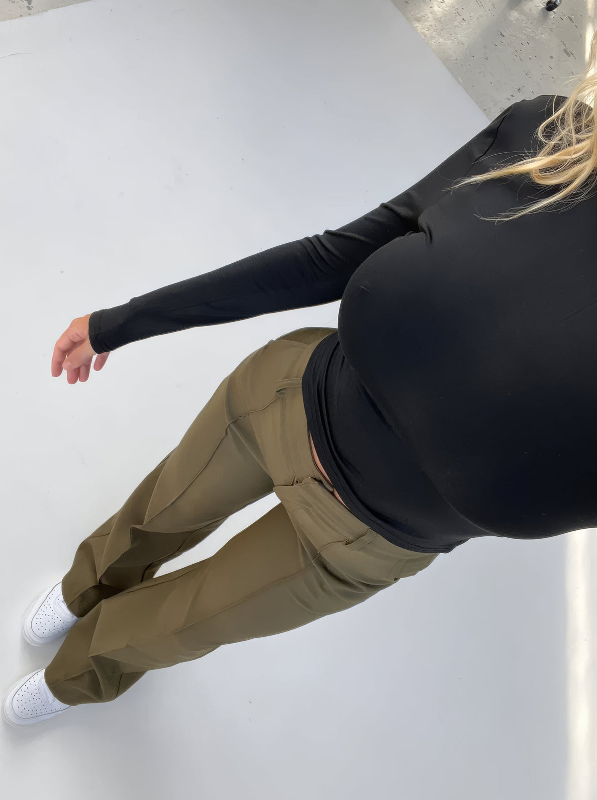 Women's Wide Leg High Waist Pants